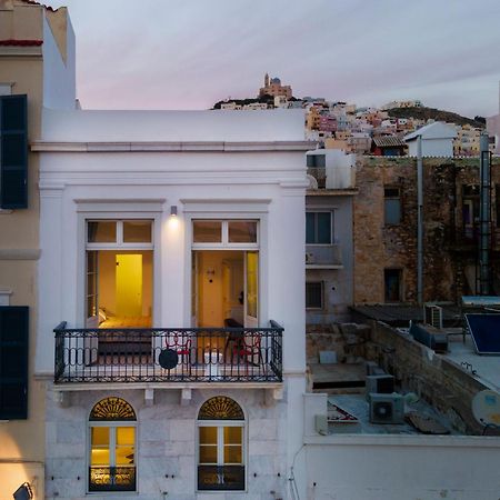 Hotel Skylight Ermoupoli Exterior foto
